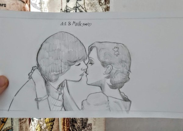 Очень странные дела скетчи