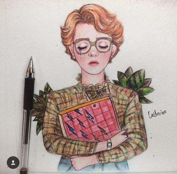 Барбара ОСД нарисованная