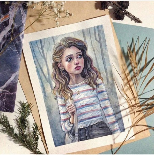 Рисунок Нэнси ОСД