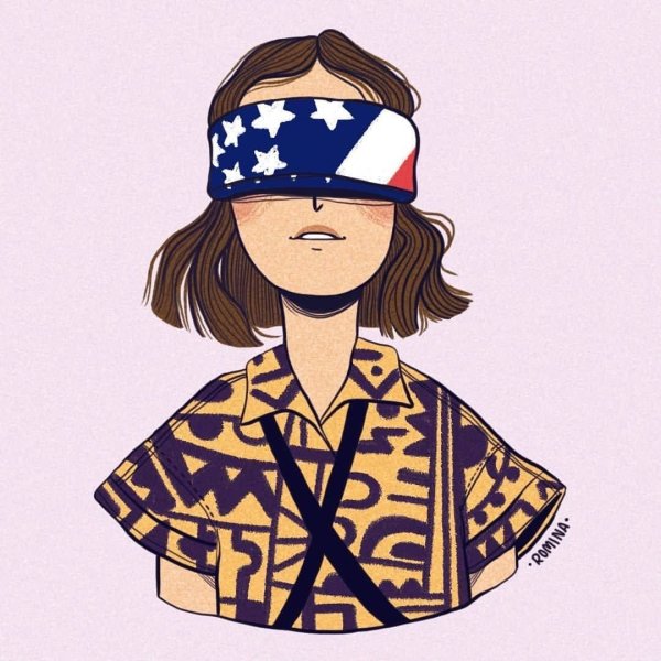 Милли Бобби Браун рисунок