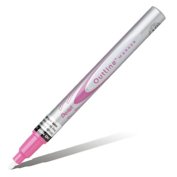 Контурные фломастеры