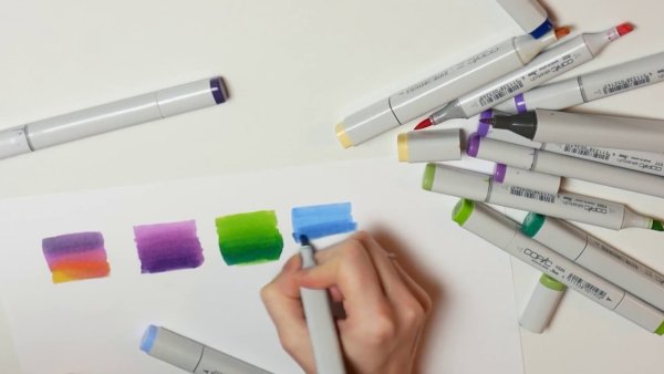 Палитра маркеров SKETCHMARKER