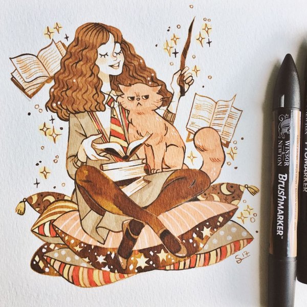 Художник Sibylline Гарри Поттер