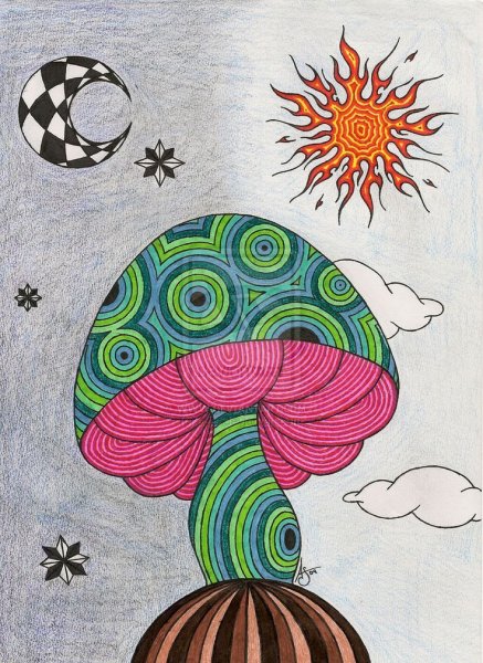 Идеи для рисунков в стиле инди