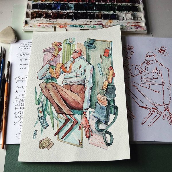 Идеи для рисования скетчбук