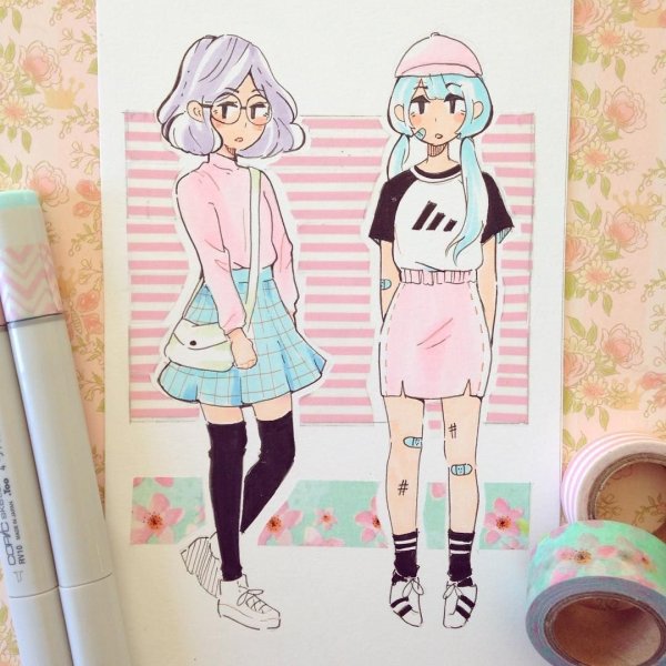 Идеи для стиля рисования