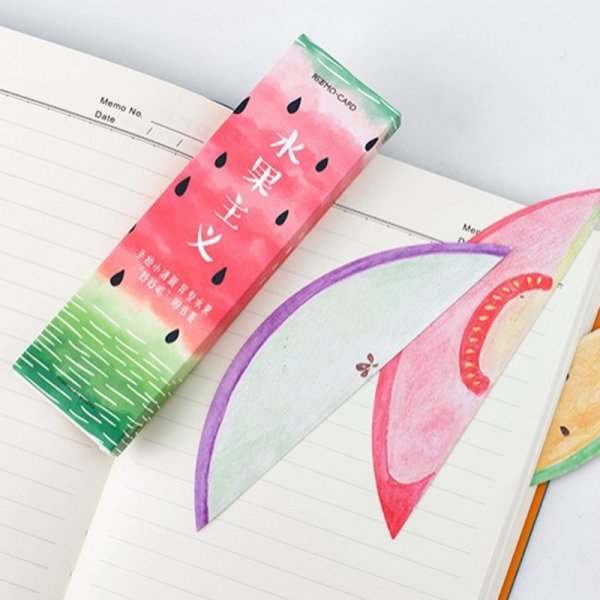 Идеи для закладок фломастерами