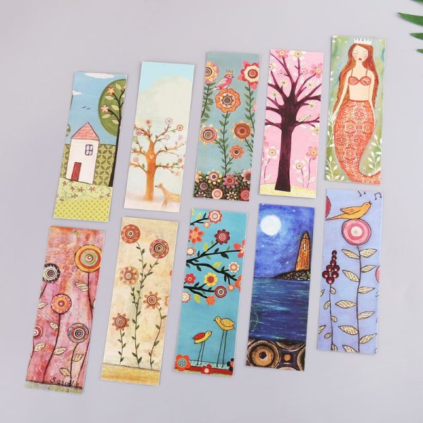 Декоративные закладки для книг