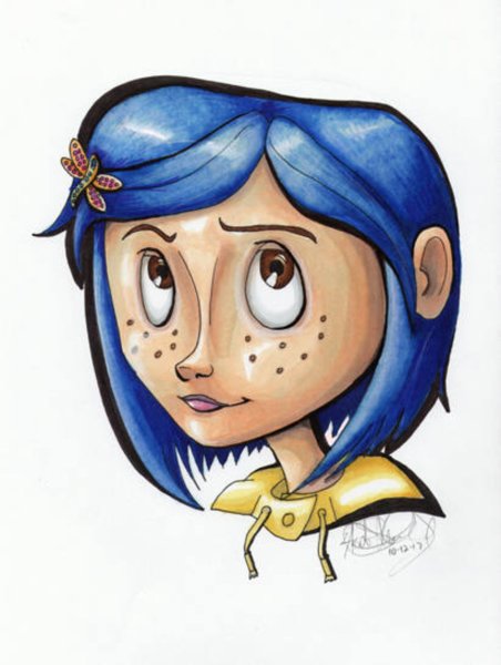 Коралина Джонс и Салли Фишер