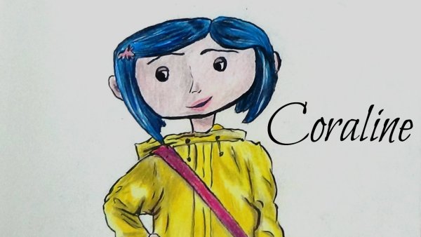 Коралина Джонс срисовка