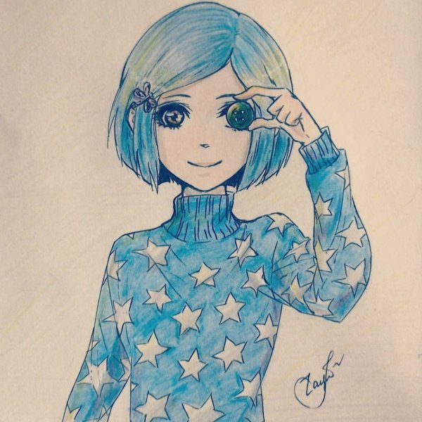 Коралина Джонс аниме