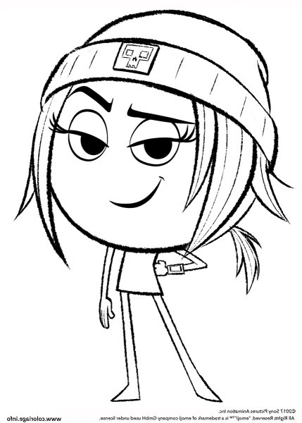 Раскраска ЭМОДЖИ