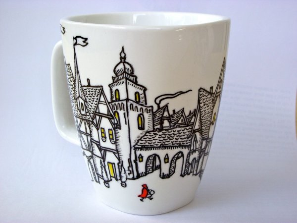 Роспись кружки