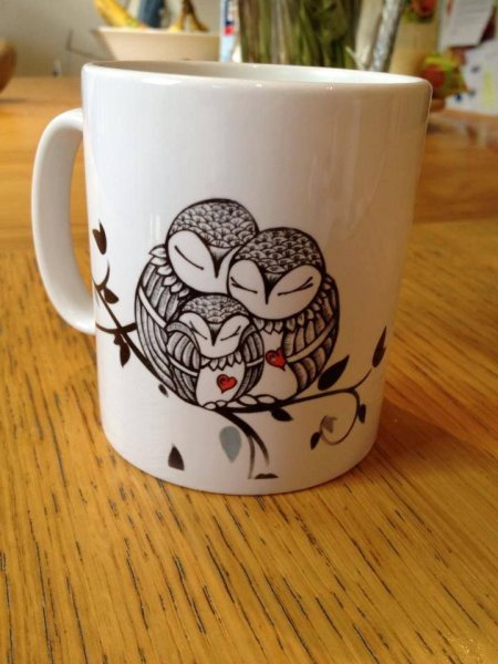 Раскрашенные кружки