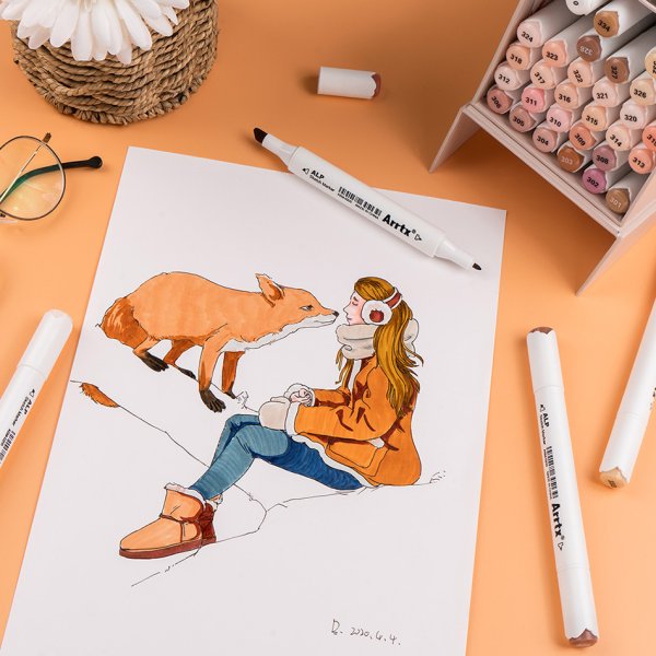 Спиртовые маркеры Супериор