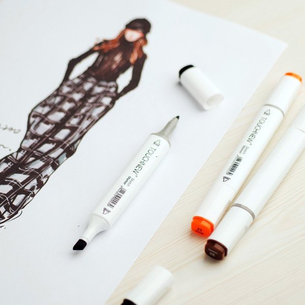 Маркеры finecolour 240 цветов