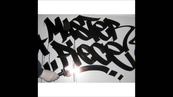 Граффити шрифты