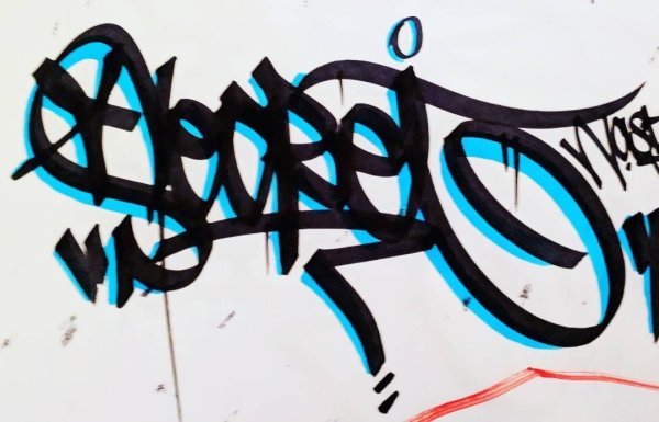 Теги граффити