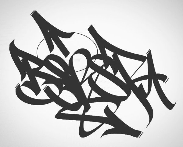 Теги граффити