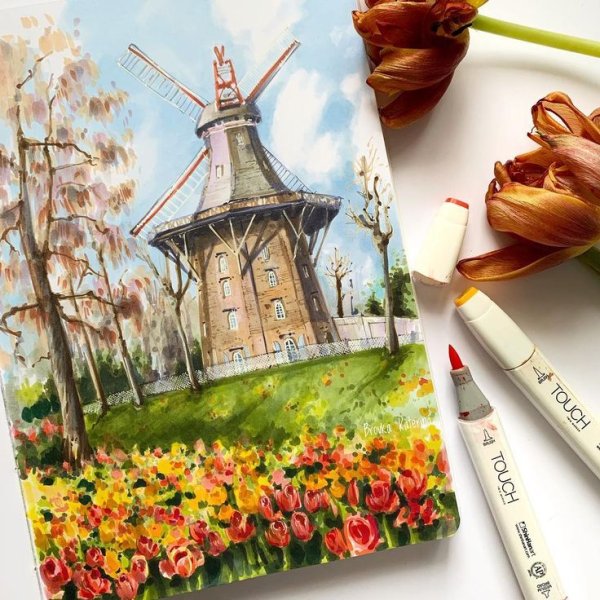 Сладости для рисования