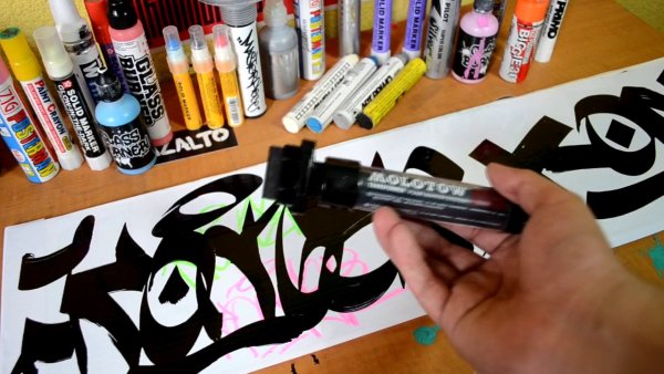 Маркер Mad skills 15mm