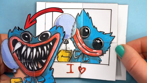 Хагги Вагги рисунок