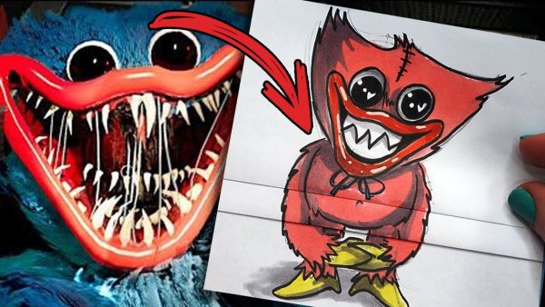 Рисовать Хагги Вагги