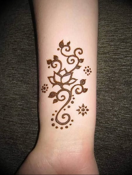 Био тату хной