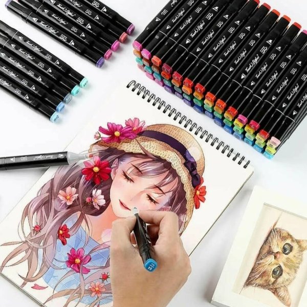 Маркеры Touch lecai 80