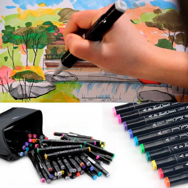 Финнколор маркеры палитра