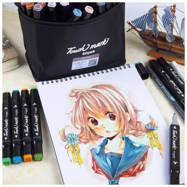 Рисунки карандашом и маркерами