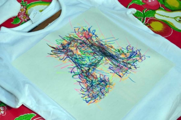 Фломастеры..для рисования на майках