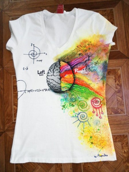 Рисование по ткани с детьми