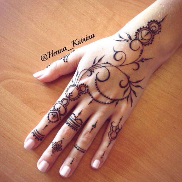 Узоры мехенди
