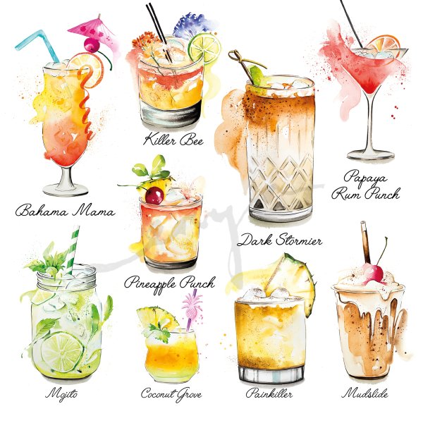 Скетчи маркерами вино