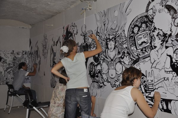 Идеи для разрисовки стен