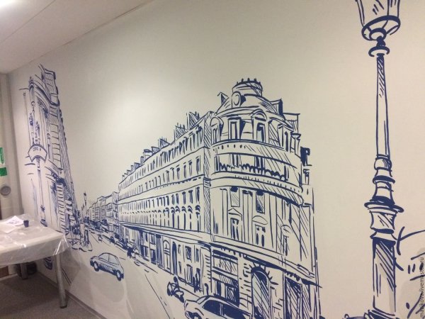 Маркеры для рисования на стенах