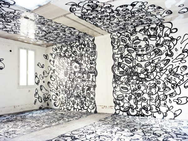 Маркеры для рисования на стенах