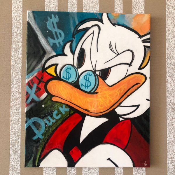 Картина Дональд дак