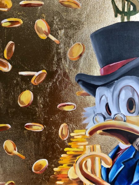 Скрудж макдак Дарья Колосова