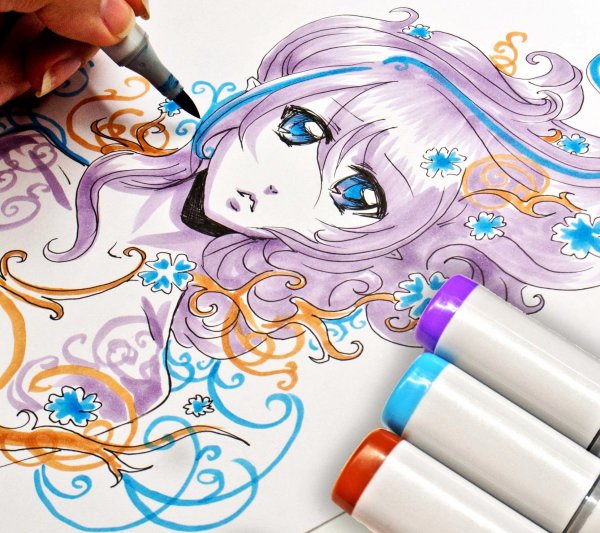 Маркеры Touch lecai 168 цветов