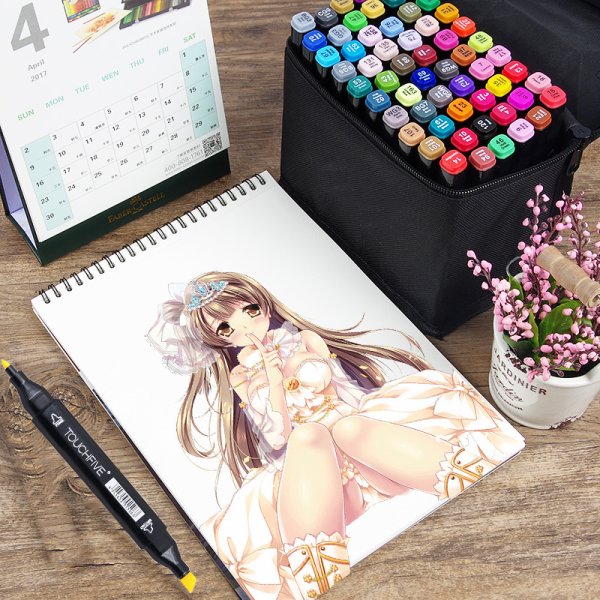 Маркеры Touch Sketch Twin Marker