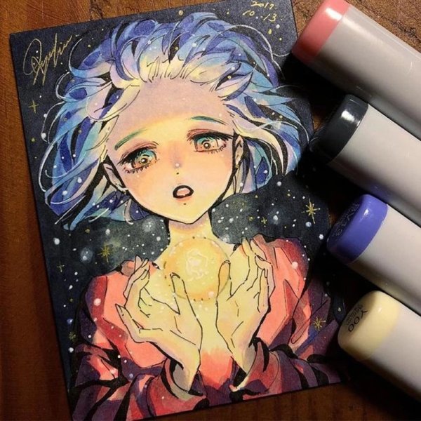 Маркеры Touch Raven 80 шт для скетчинга