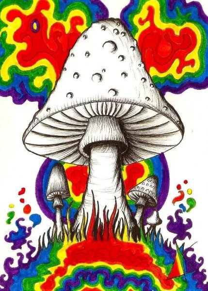 Лучшие подруги нарисованные