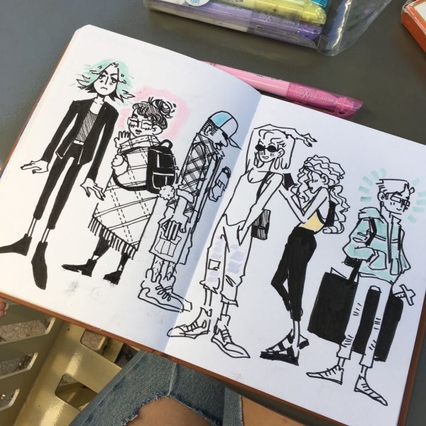 Стикеры для перерисовки