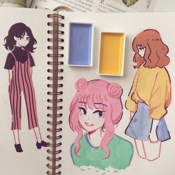 Рисунки Гравити Фолз Билл