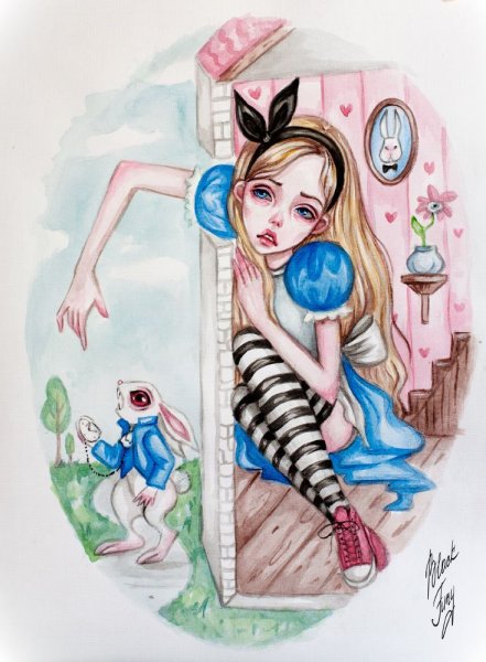 Black Fury Алиса в стране чудес