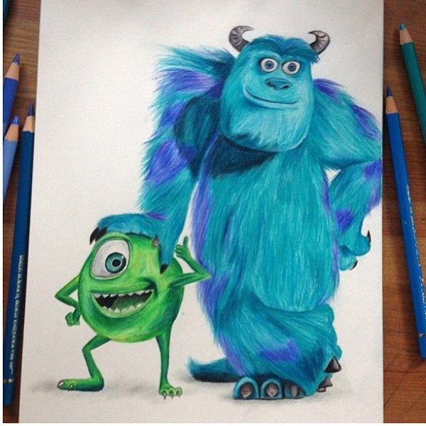 Майк Вазовски и Салливан