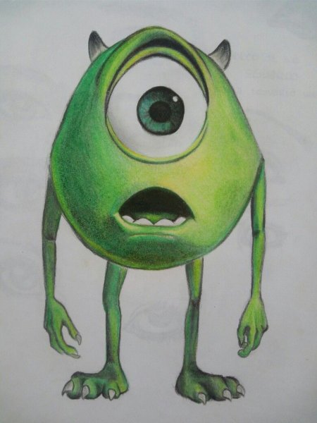 Университет монстров Майк Вазовски