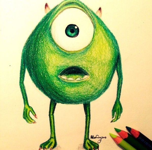 Майк Вазовский нарисовать